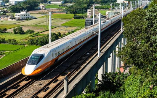 Taiwan is promoting its regions through high-speed rail links