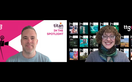 Titan Travel In The Spotlight video with Chris and Charlotte