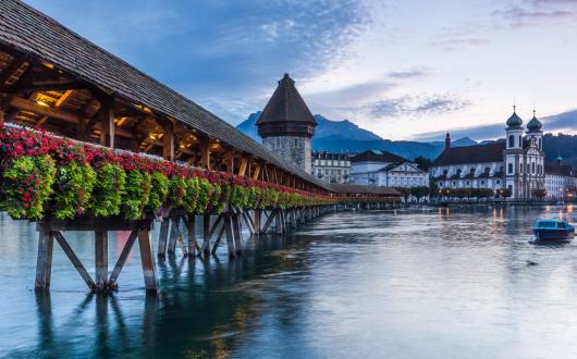 Chapel Bridge in Lucerne