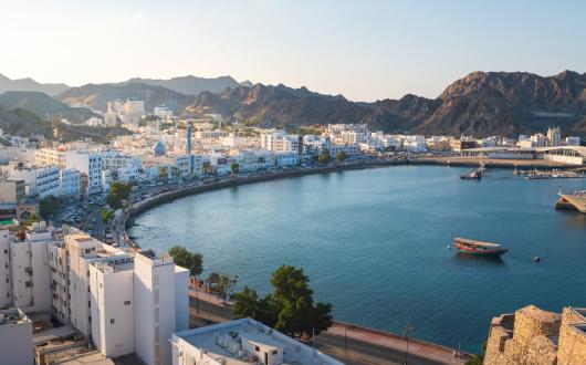 Oman hopes to develop capital Muscat as a cruise homeport
