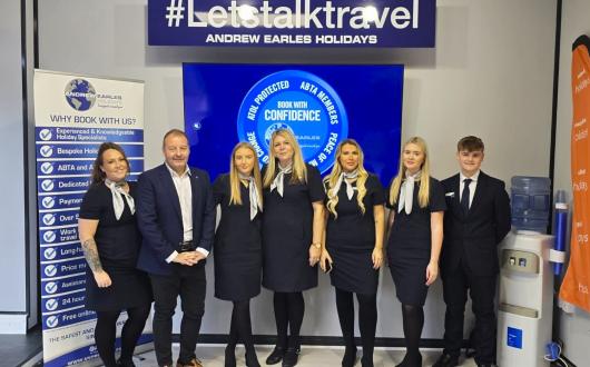 Andrew Earles Holidays has relocated to new, larger premises in Hull