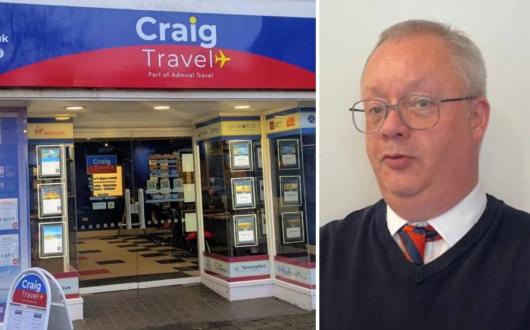 Andy Nelson and Craig Travel's new Kendal branch