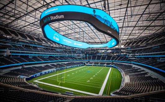 SoFi Stadium in Los Angeles
