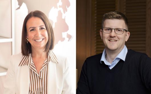 Catherine Finlan and Paul Whitters join Barrhead Travel's senior leadership team