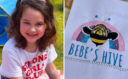 TTG will be raising money over the next year for the cause set up in Bebe's name, Bebe's Hive 