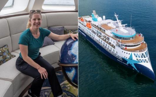 AE Expeditions' Douglas Mawson ship 