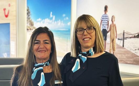 Tui agents Debbie Palmer and Julie Anderson have been friends for more than 40 years