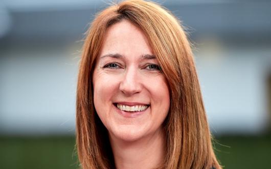 Princess Cruises vice-president Eithne Williamson