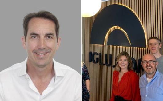 David Gooch and Iglu team