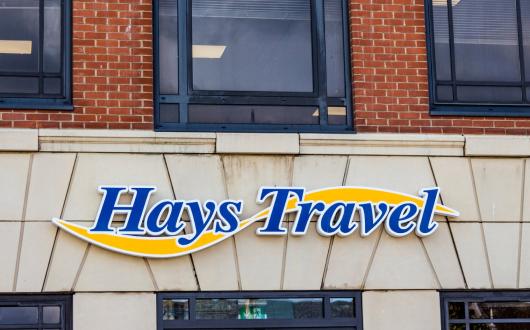 Hays Travel shop front