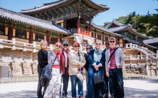InsideAsia's Soul of Korea small group tour. Credit Dhani Caro