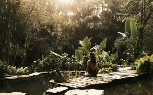 luxury travellers are increasingly demanding more from the wellness tourism experience. 