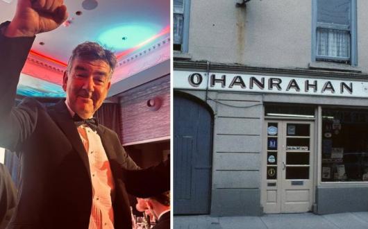 Mark Clifford and O'Hanrahan Travel in the past