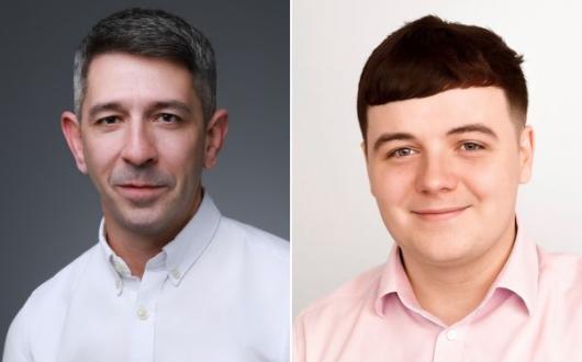 Matt Irwin and Henry McCoid-Filby