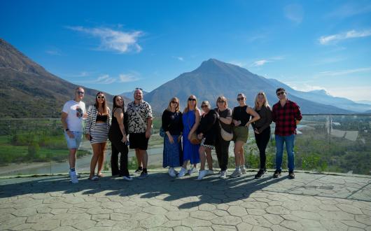 Newmarket Holidays Albania fam trip view from Berat Castle