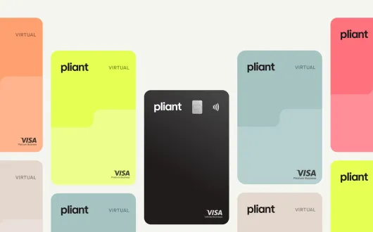 Pliant credit cards