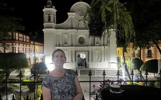 St Rose Cathedral in Santa Rosa de Copan