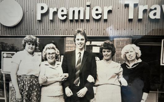 Steven Woodley started his career in travel with Premier in the late-70s
