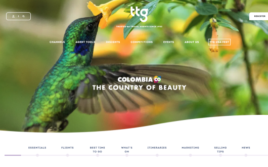 TTG Colombia Selling Guide