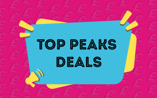 Image showing TTG's new Peaks Deals hub