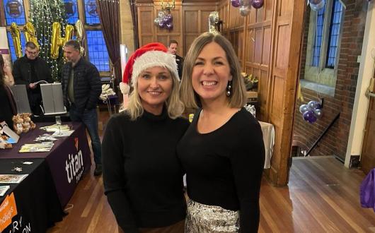 More than 300 people attended the bash at Marlborough Town Hall