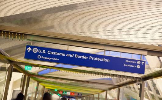 US Esta Border Immigation