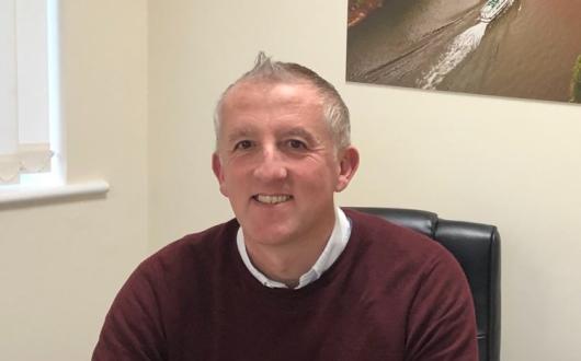 Wayne Dennett had been with Lincolnshire Co-op for more than 30 years