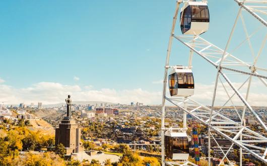 Wizz claims its Luton-Yerevan route is the first direct route linking London with Armenia's capital