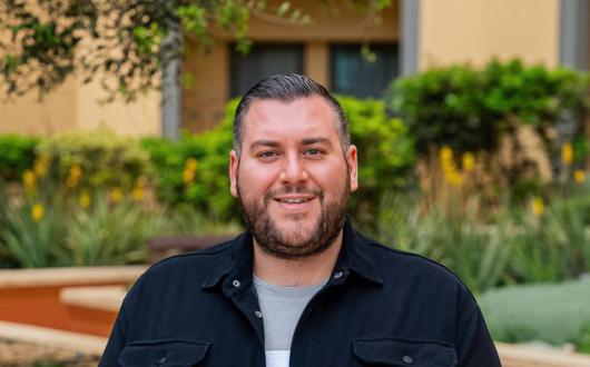 Lee Ainsworth, employee at Advantage Travel Partnership