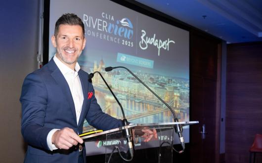 Paul Melinis, managing director at APT Luxury River Cruises & Tours