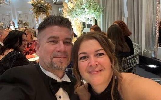 Pebbles Travel owner Martine MacDonald and husband Paul