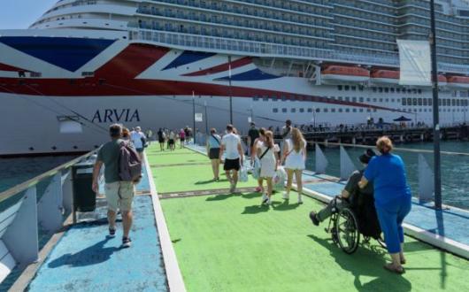 P&O Cruises' Arvia ship
