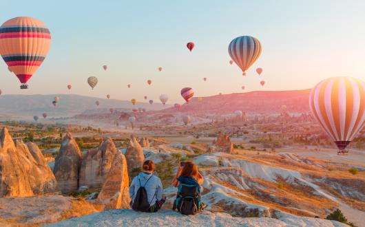 Balloons in Turkey