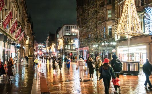 Glasgow high street