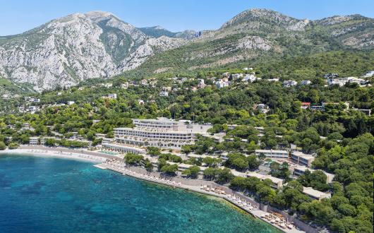 Iberostar Selection Montenegro is built into the hillside in the Bar area of Montenegro