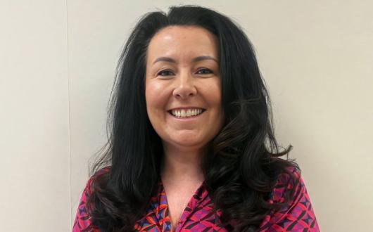 Photo of Leanne Edwards, head of sales at Olympic Holidays