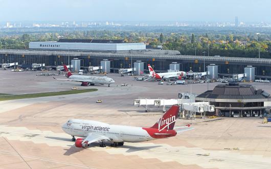 Manchester airport Terminal 2