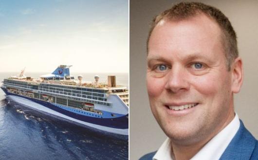 Marella Discovery and Chris Hackney