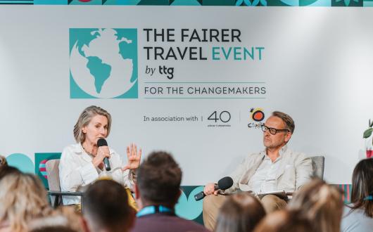 Retail expert Mary Portas delivered a keynote address at last year's Fairer Travel Event