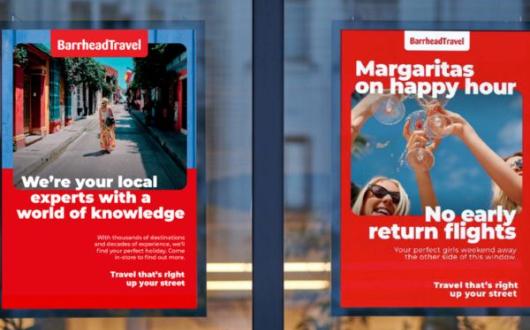 Barrhead Travel's refreshed branding