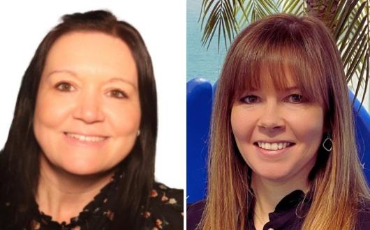 Sara Park (left) and Clare Crowson (right) have taken up new roles with Premier Holidays