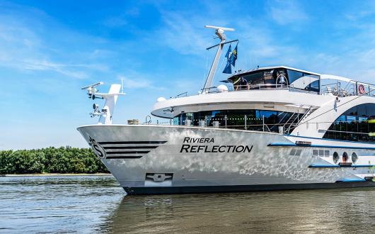 Riviera Reflection will launch in September 2027 sailing the Danube