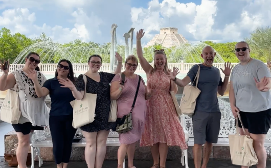 TTG Sustainable Travel Heroes 2025 in Mexico with Iberostar