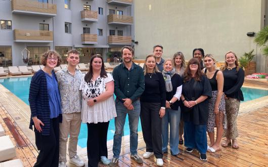 The Ambassadors at the adults-only Cook's Club Hersonissos