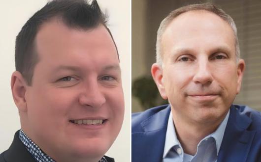 Tony Andrew and Steve Witt