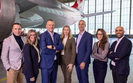 Virgin Atlantic's new-look senior leadership team
