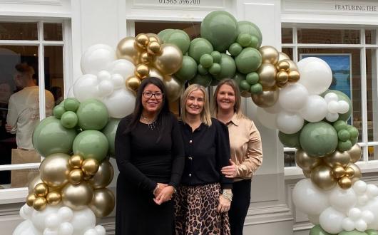 Ashdown Travel launch event in Knutsford