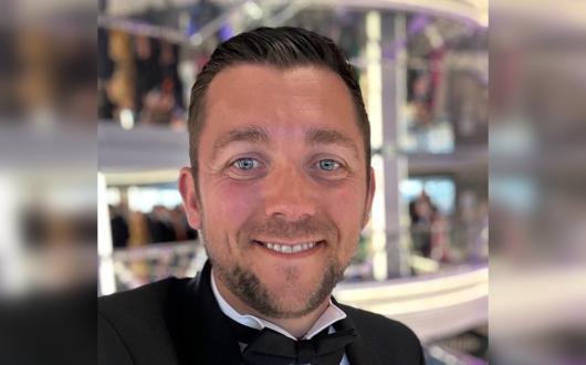 Neal Hussey, Cruise2's head of commercial and business development