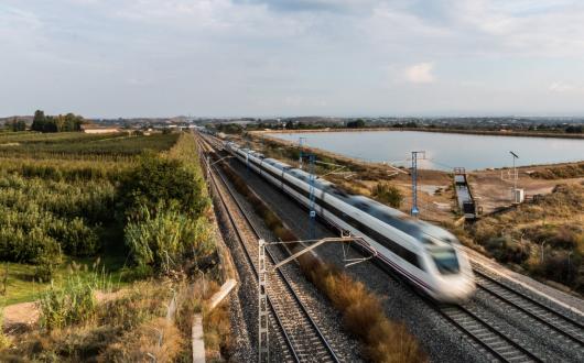 Spain has the second-largest high-speed rail network in the world