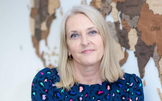 AWTE's new chair, Debbie O'Neill